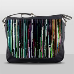 Heimbold Sign Random Shadow Line Vertical Light Messenger Bags by Mariart