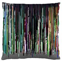 Heimbold Sign Random Shadow Line Vertical Light Large Flano Cushion Case (one Side) by Mariart