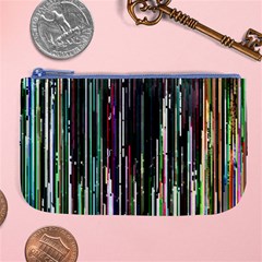 Heimbold Sign Random Shadow Line Vertical Light Large Coin Purse