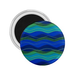 Geometric Line Wave Chevron Waves Novelty 2 25  Magnets