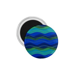 Geometric Line Wave Chevron Waves Novelty 1 75  Magnets by Mariart