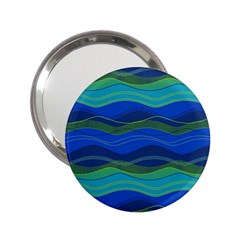 Geometric Line Wave Chevron Waves Novelty 2 25  Handbag Mirrors by Mariart