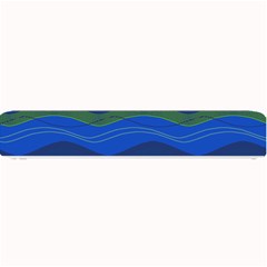 Geometric Line Wave Chevron Waves Novelty Small Bar Mats by Mariart