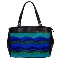 Geometric Line Wave Chevron Waves Novelty Office Handbags