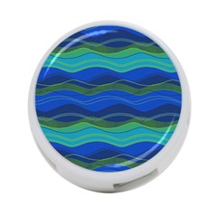 Geometric Line Wave Chevron Waves Novelty 4-port Usb Hub (two Sides)  by Mariart