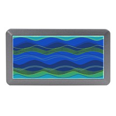 Geometric Line Wave Chevron Waves Novelty Memory Card Reader (mini) by Mariart