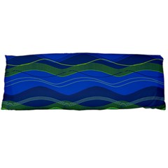 Geometric Line Wave Chevron Waves Novelty Body Pillow Case (dakimakura) by Mariart