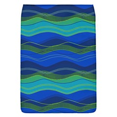 Geometric Line Wave Chevron Waves Novelty Flap Covers (s)  by Mariart