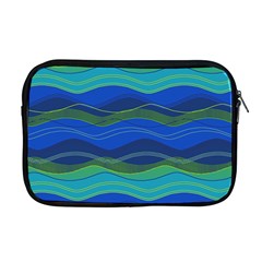 Geometric Line Wave Chevron Waves Novelty Apple Macbook Pro 17  Zipper Case by Mariart