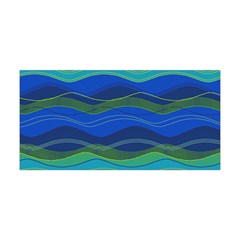 Geometric Line Wave Chevron Waves Novelty Yoga Headband by Mariart