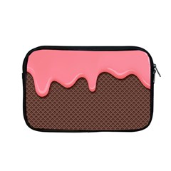 Ice Cream Pink Choholate Plaid Chevron Apple Macbook Pro 13  Zipper Case by Mariart