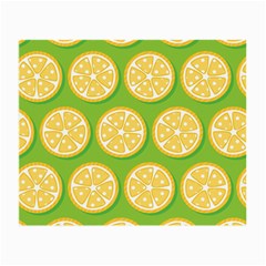 Lime Orange Yellow Green Fruit Small Glasses Cloth (2-side)