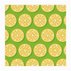 Lime Orange Yellow Green Fruit Medium Glasses Cloth (2-side)