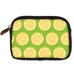 Lime Orange Yellow Green Fruit Digital Camera Cases