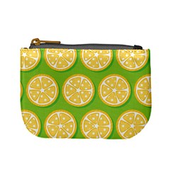 Lime Orange Yellow Green Fruit Mini Coin Purses by Mariart