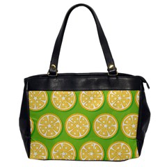 Lime Orange Yellow Green Fruit Office Handbags