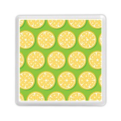 Lime Orange Yellow Green Fruit Memory Card Reader (square)  by Mariart