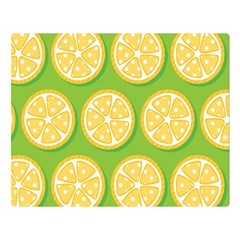 Lime Orange Yellow Green Fruit Double Sided Flano Blanket (large)  by Mariart