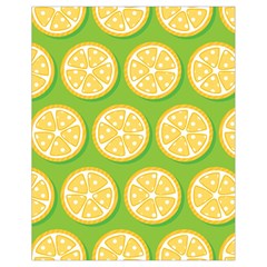 Lime Orange Yellow Green Fruit Drawstring Bag (small) by Mariart