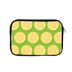 Lime Orange Yellow Green Fruit Apple Macbook Pro 15  Zipper Case