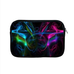 Light Waves Light Red Blue Apple Macbook Pro 15  Zipper Case