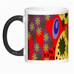 Line Star Polka Dots Plaid Circle Morph Mugs