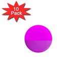 Line Pink 1  Mini Magnet (10 pack)  Front