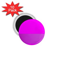 Line Pink 1 75  Magnets (10 Pack) 