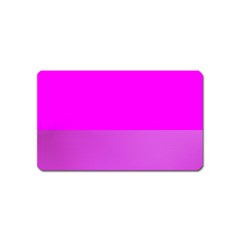 Line Pink Magnet (name Card)