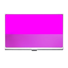 Line Pink Business Card Holders by Mariart