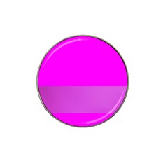 Line Pink Hat Clip Ball Marker