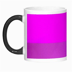 Line Pink Morph Mugs