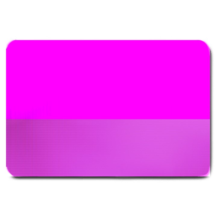 Line Pink Large Doormat 