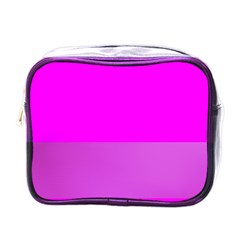 Line Pink Mini Toiletries Bags