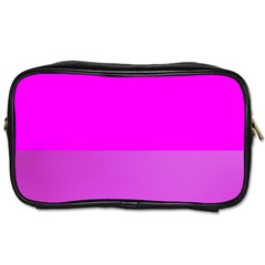 Line Pink Toiletries Bags 2-side