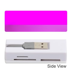 Line Pink Memory Card Reader (stick)  by Mariart