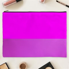 Line Pink Cosmetic Bag (xxxl)  by Mariart