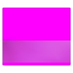 Line Pink Double Sided Flano Blanket (Small)  50 x40  Blanket Front