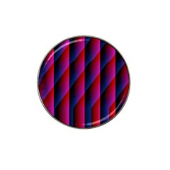 Photography Illustrations Line Wave Chevron Red Blue Vertical Light Hat Clip Ball Marker