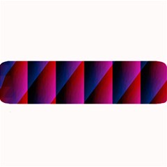 Photography Illustrations Line Wave Chevron Red Blue Vertical Light Large Bar Mats