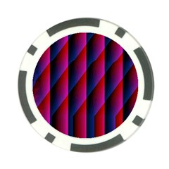 Photography Illustrations Line Wave Chevron Red Blue Vertical Light Poker Chip Card Guard