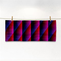 Photography Illustrations Line Wave Chevron Red Blue Vertical Light Cosmetic Storage Cases by Mariart