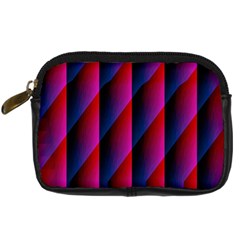 Photography Illustrations Line Wave Chevron Red Blue Vertical Light Digital Camera Cases by Mariart