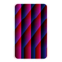 Photography Illustrations Line Wave Chevron Red Blue Vertical Light Memory Card Reader by Mariart