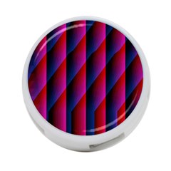 Photography Illustrations Line Wave Chevron Red Blue Vertical Light 4-port Usb Hub (two Sides)  by Mariart