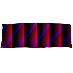 Photography Illustrations Line Wave Chevron Red Blue Vertical Light Body Pillow Case Dakimakura (two Sides) by Mariart