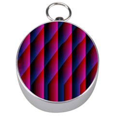 Photography Illustrations Line Wave Chevron Red Blue Vertical Light Silver Compasses by Mariart