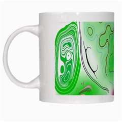 Mirror Light White Mugs by Mariart