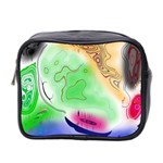 Mirror Light Mini Toiletries Bag 2-Side Front