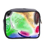 Mirror Light Mini Toiletries Bag 2-Side Back